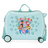 Maleta infantil 2 ruedas multidireccionales Patrulla Canina Friendship fun