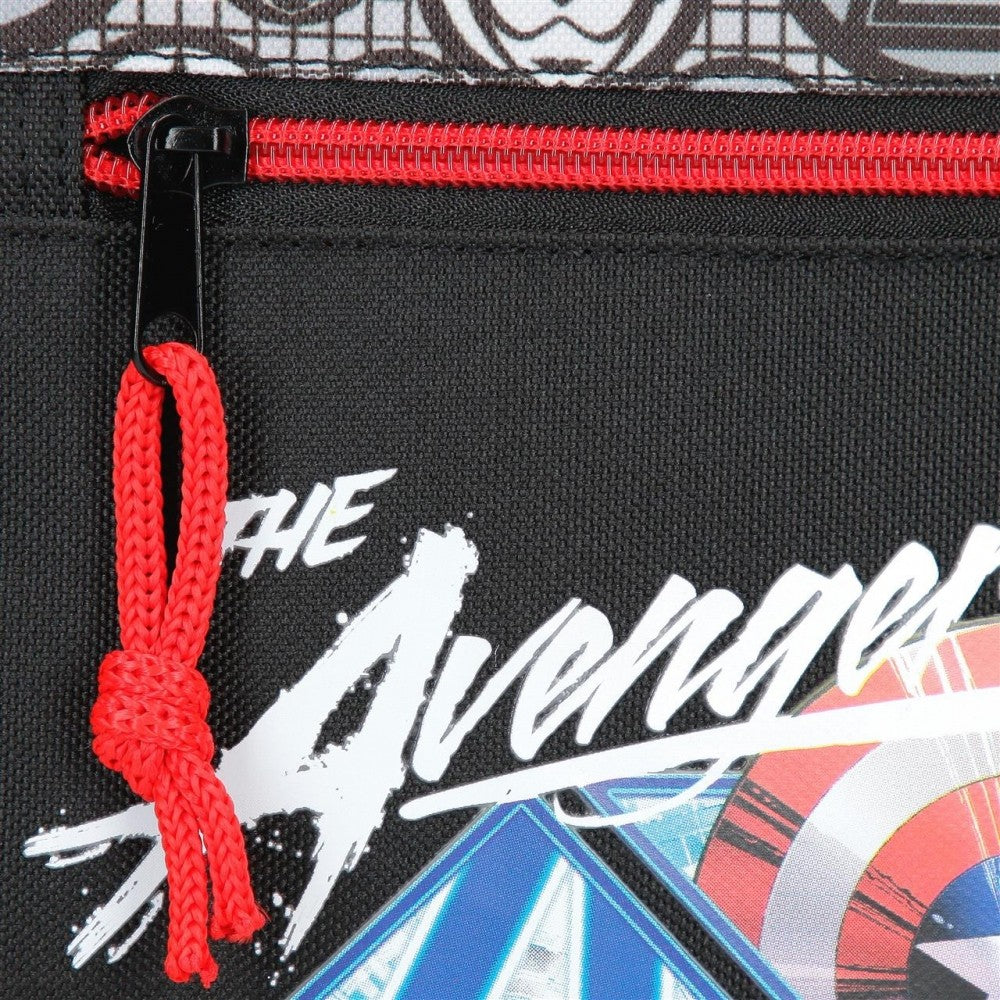 Backpack with Avengers Heroes 2R wheels