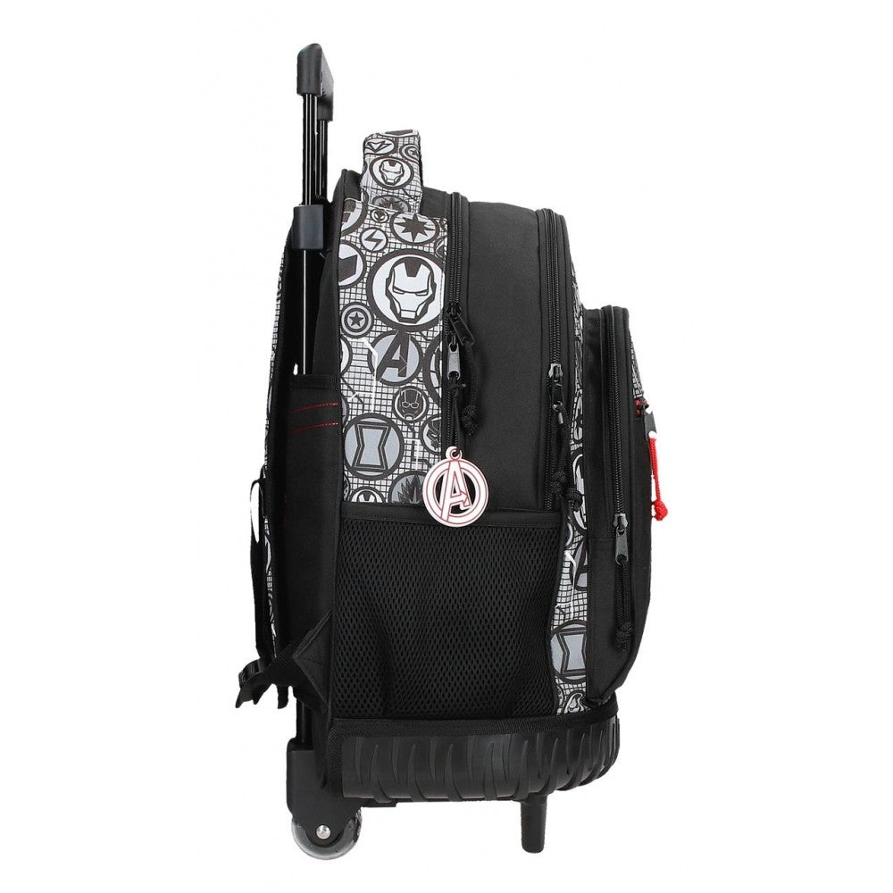 Backpack with Avengers Heroes 2R wheels