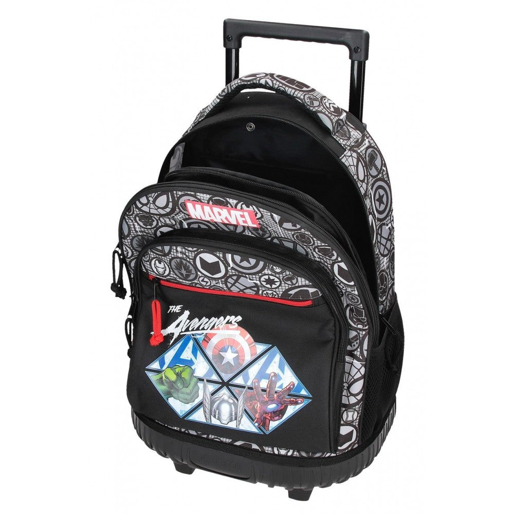 Backpack with Avengers Heroes 2R wheels