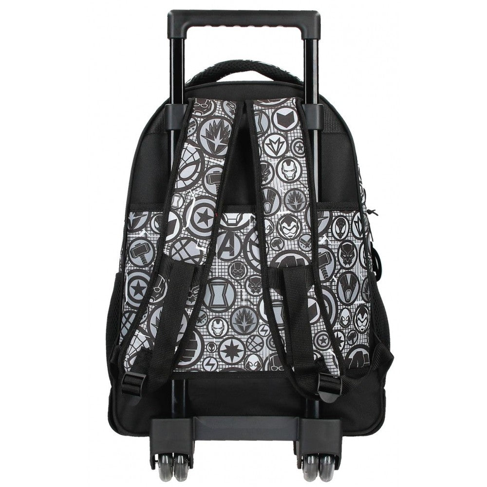 Backpack with Avengers Heroes 2R wheels