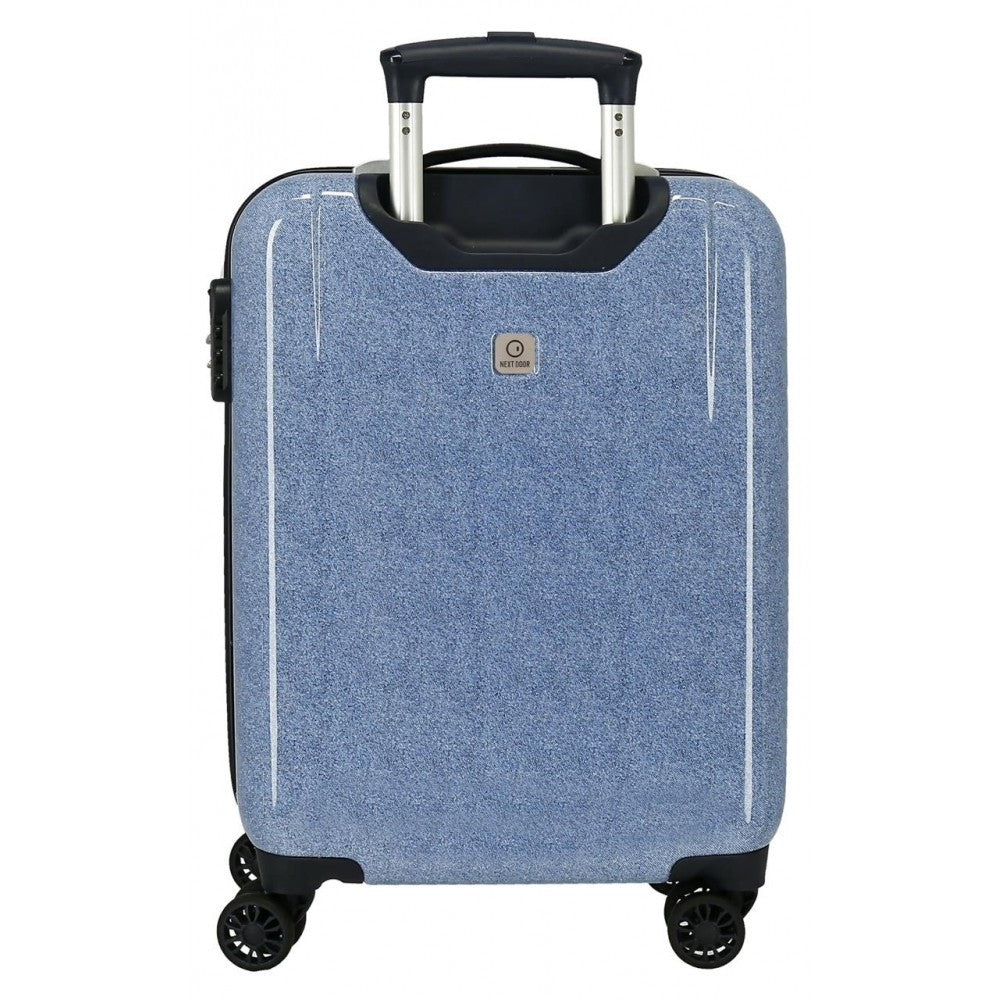 Cabin suitcase Rigid Style Minniele 55cm denim