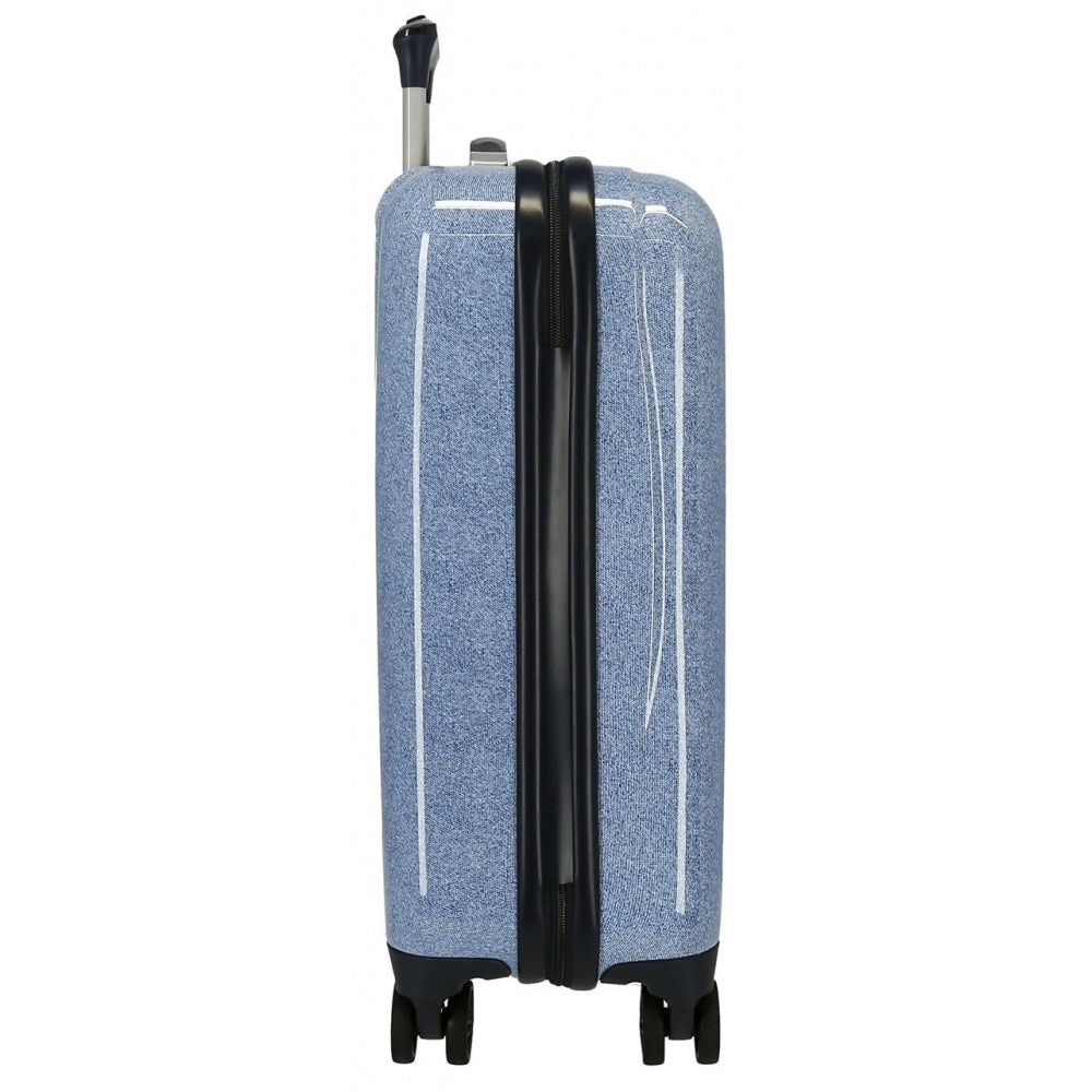 Cabin suitcase Rigid Style Minniele 55cm denim