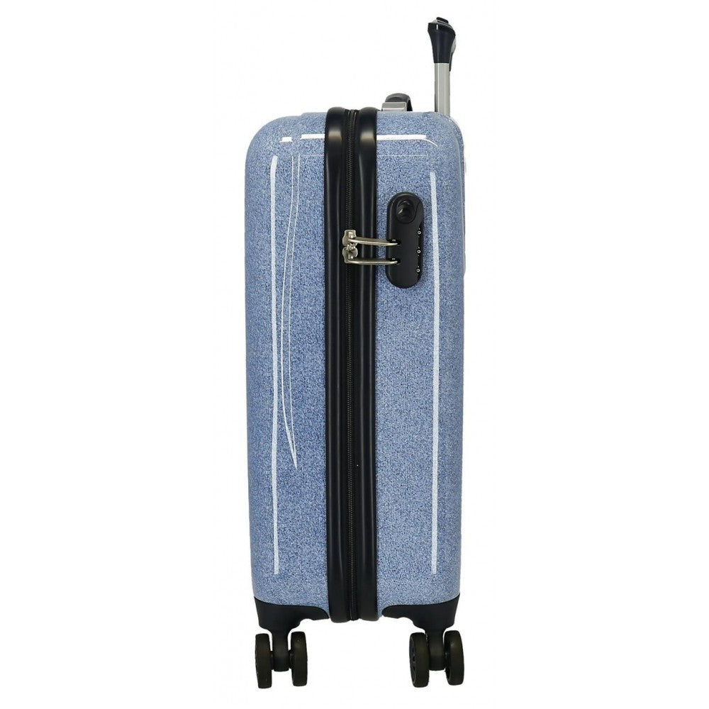 Cabin suitcase Rigid Style Minniele 55cm denim