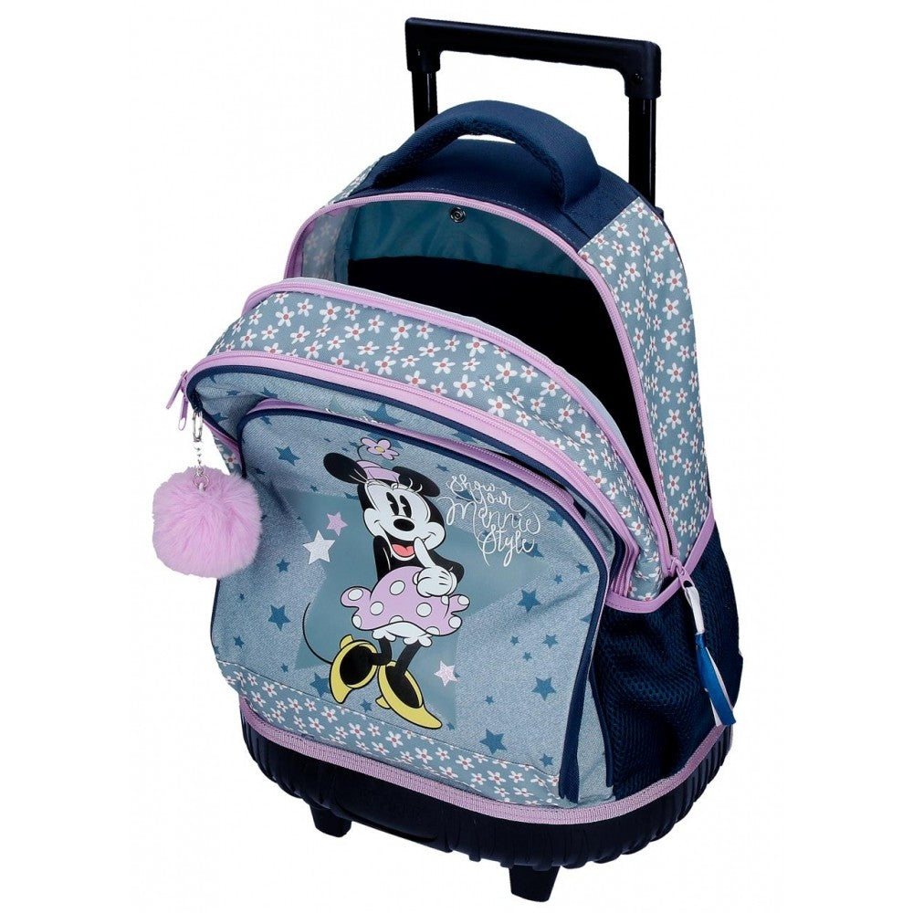 Backpack with Minnie Style 2R wheels