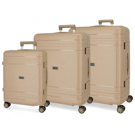 Rigid Movom Dimension Suitcases 55-66-75cm