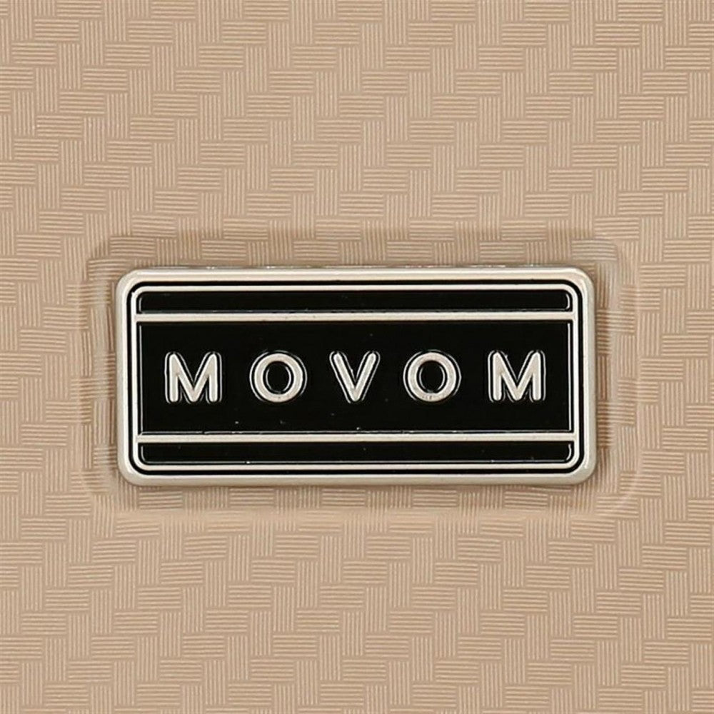 Rigid Movom Dimension Suitcases 55-66-75cm