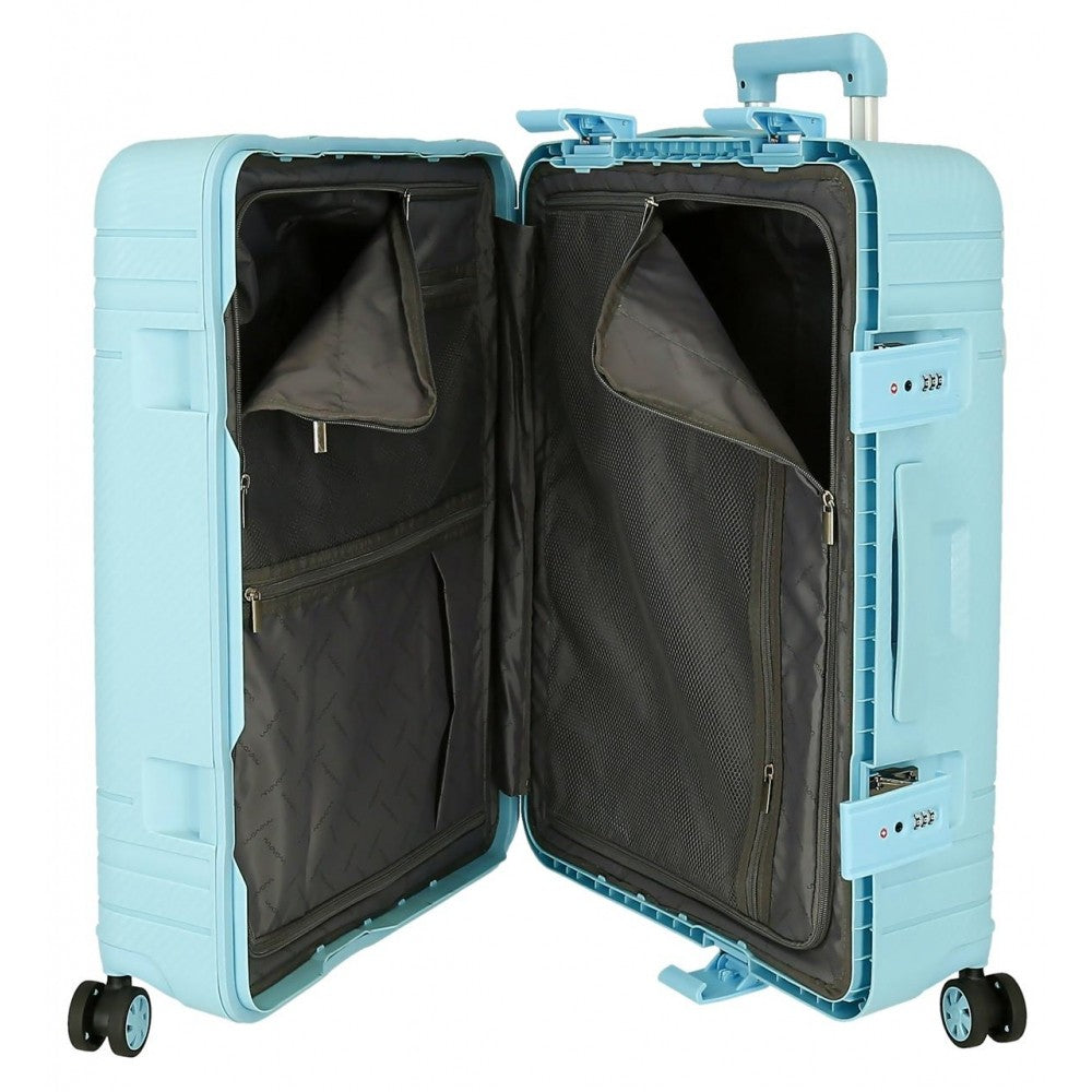 Rigid Movom Dimension Suitcases 55-66-75cm