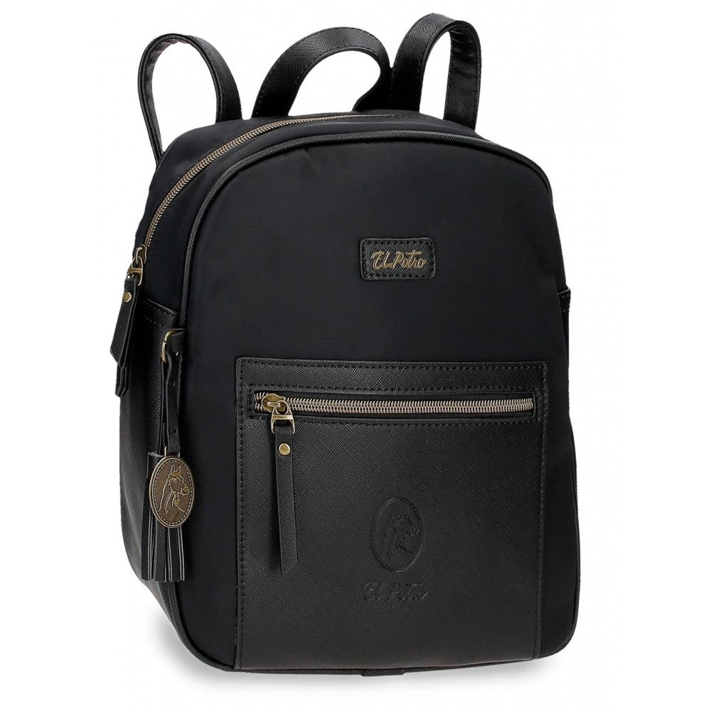 Casual backpack the foal wool