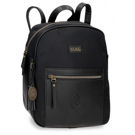 Casual backpack the foal wool