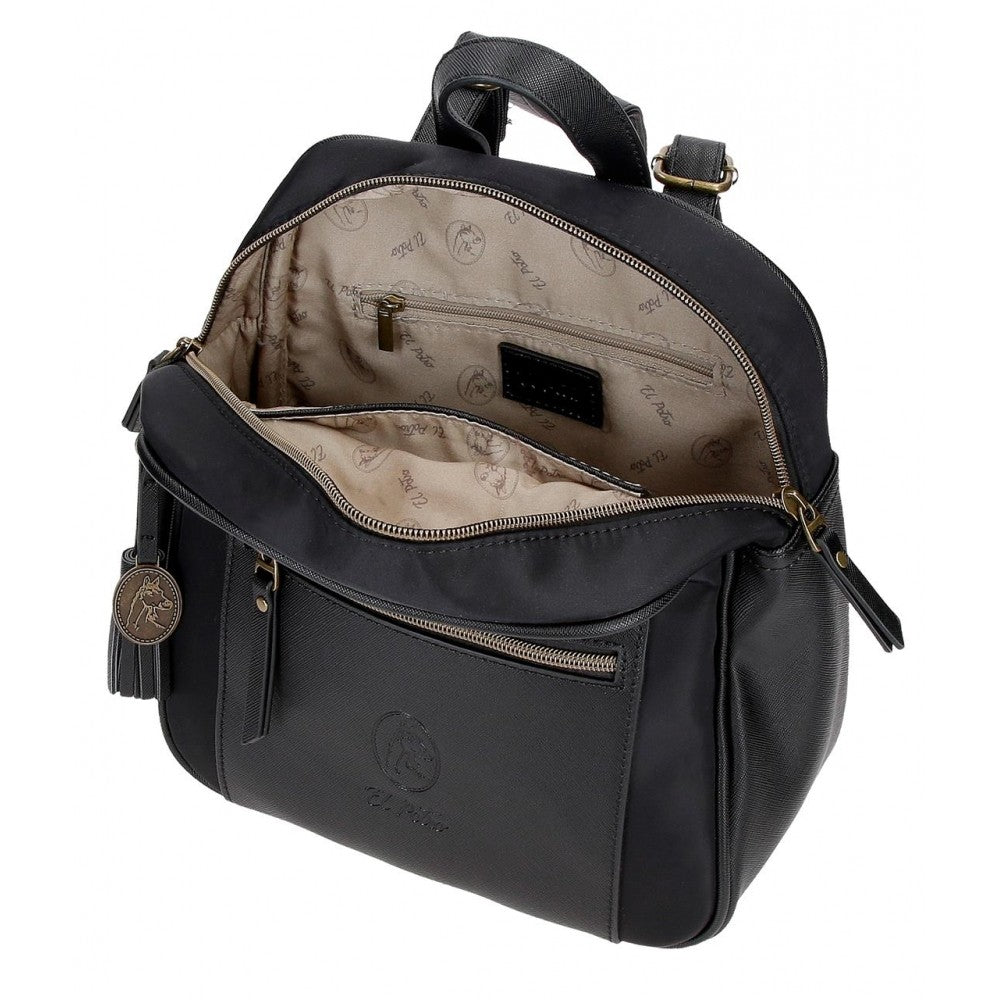 Casual backpack the foal wool