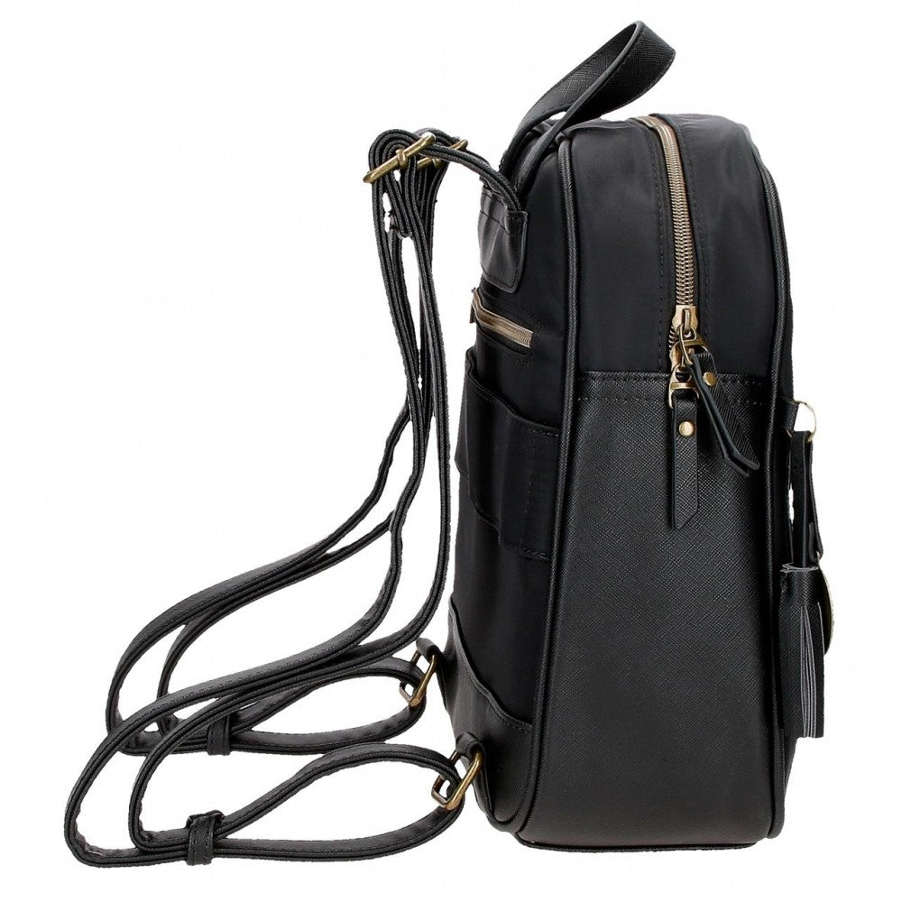 Casual backpack the foal wool