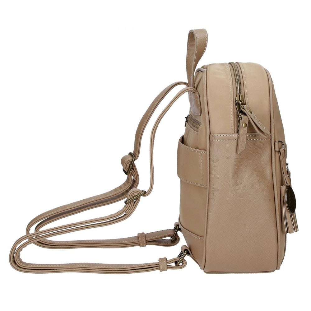 Casual backpack the foal wool