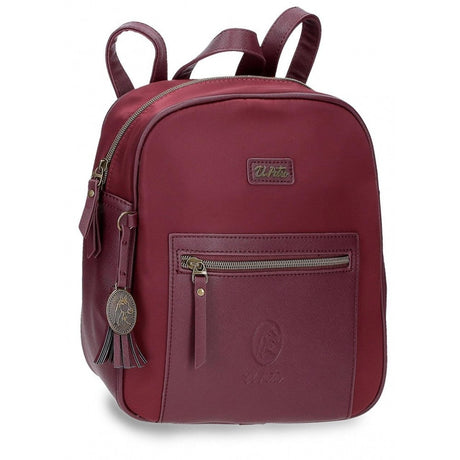 Casual backpack the foal wool