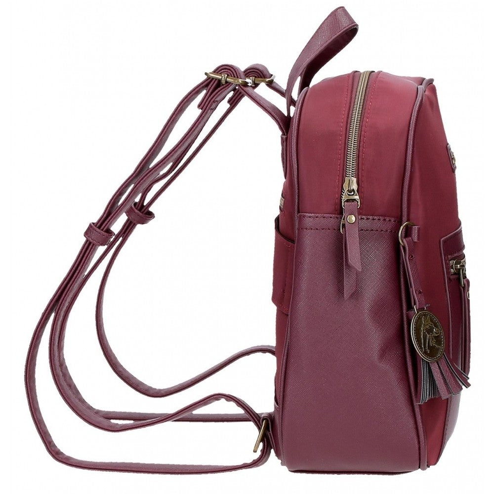 Casual backpack the foal wool