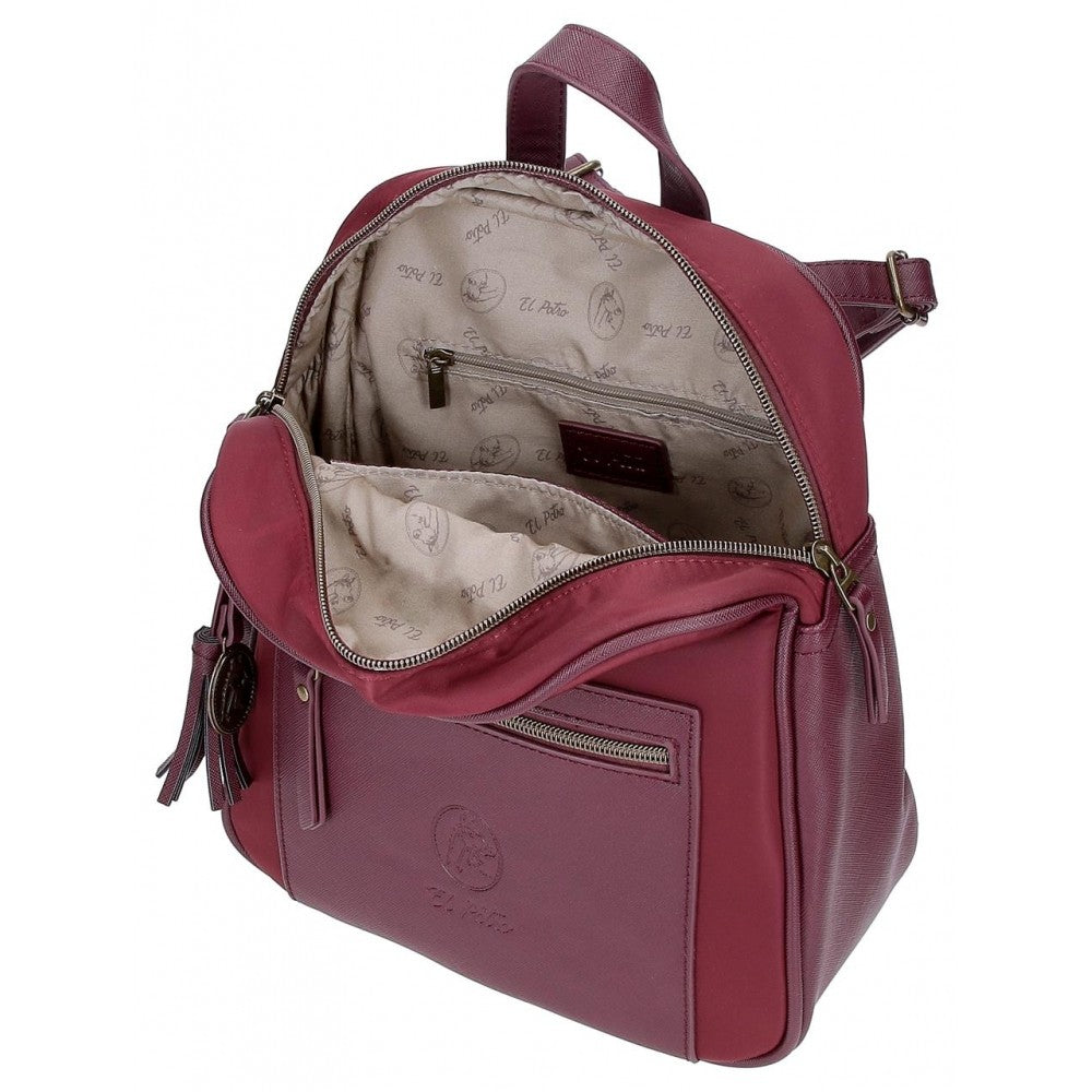 Casual backpack the foal wool