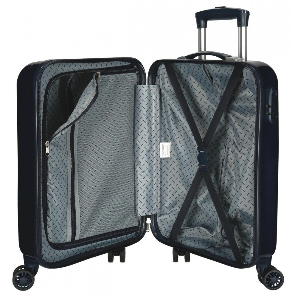 Cabin suitcase Rigid 55cm Pepe Jeans Troy