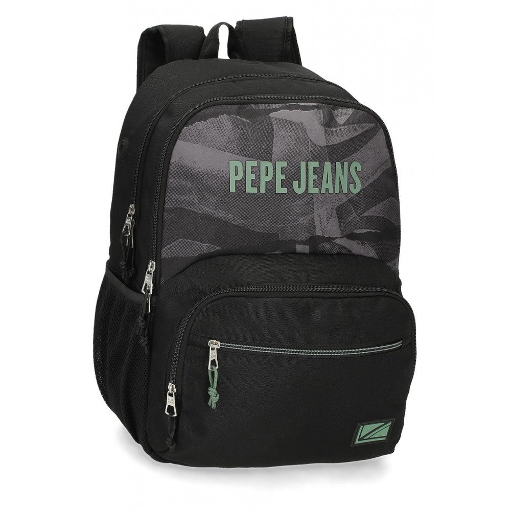 Backpack Pepe Jeans Davis 44cm two compartments