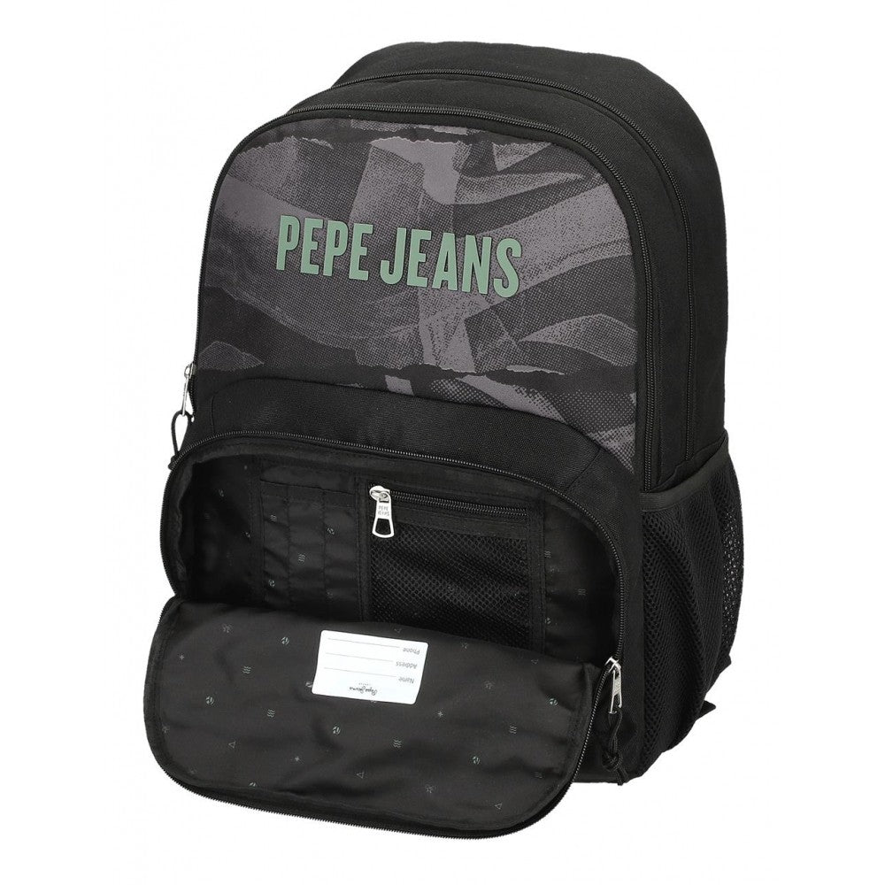 Backpack Pepe Jeans Davis 44cm two compartments