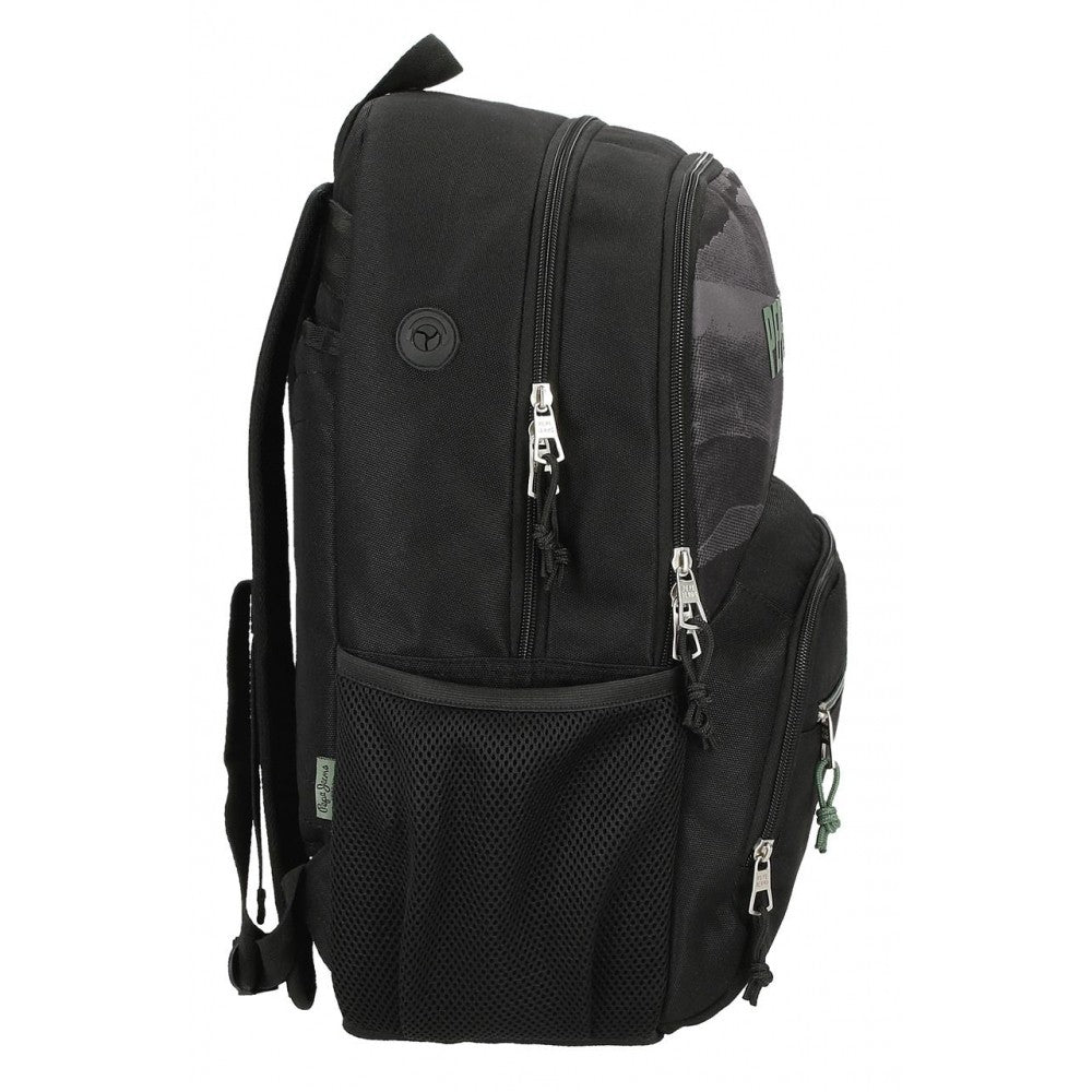 Backpack Pepe Jeans Davis 44cm two compartments