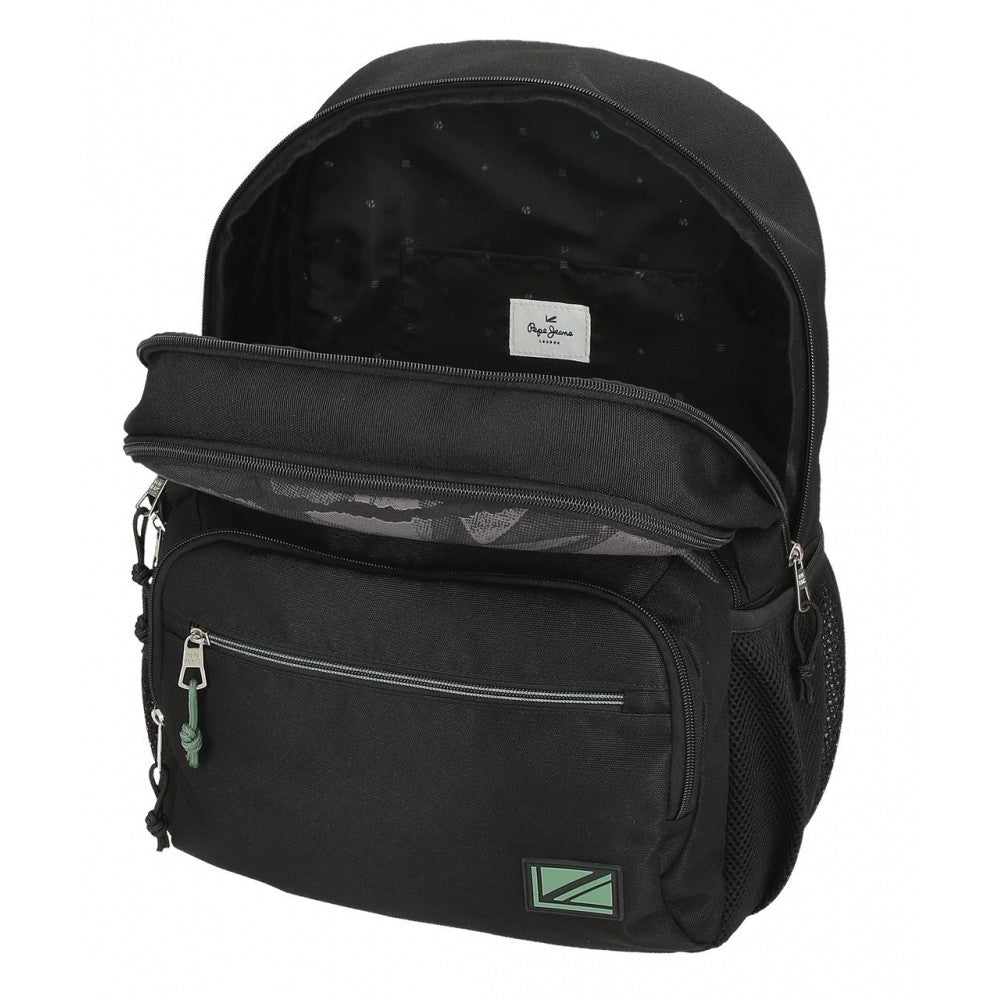 Backpack Pepe Jeans Davis 44cm two compartments