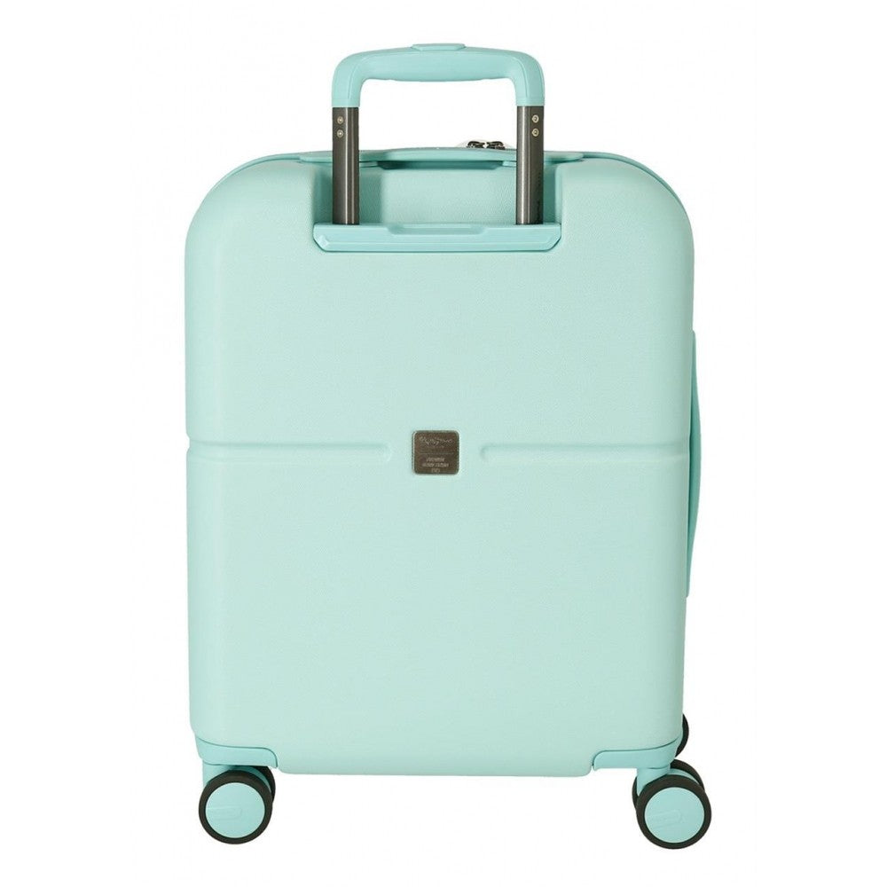 Cabin suitcase Pepe Jeans Rigid Turquoise 55cm