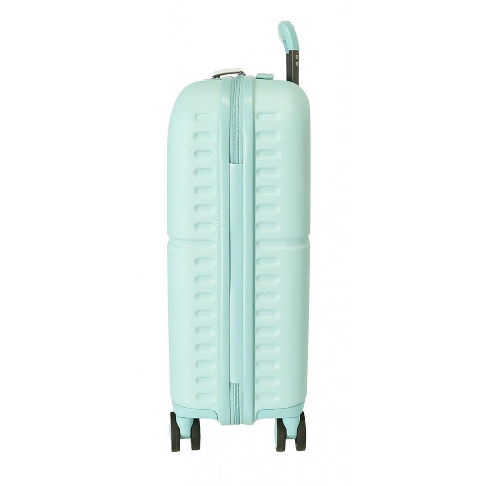 Cabin suitcase Pepe Jeans Rigid Turquoise 55cm