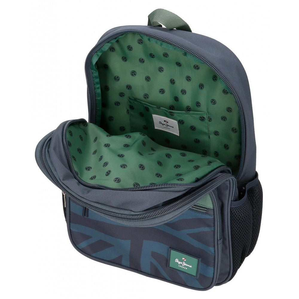 Backpack Pepe Jeans Tom 40cm two compartments