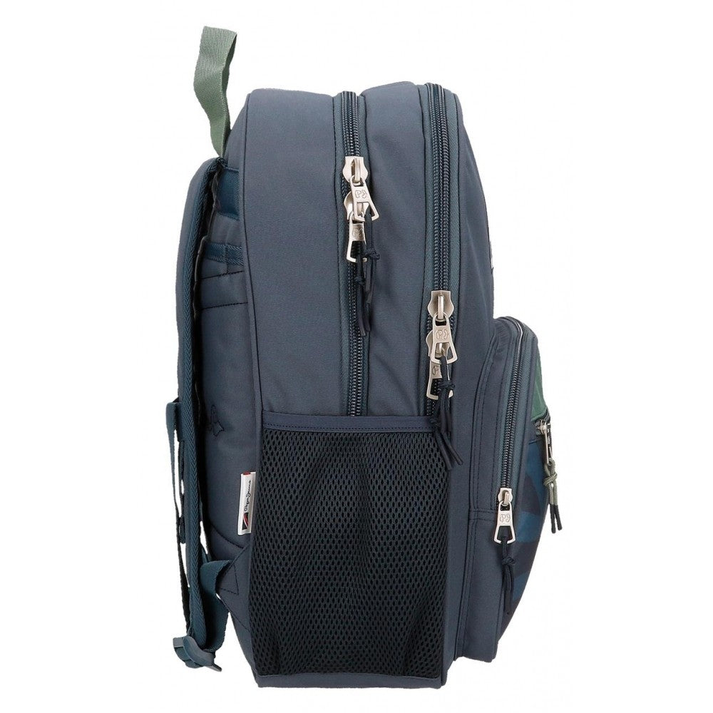 Backpack Pepe Jeans Tom 40cm two compartments