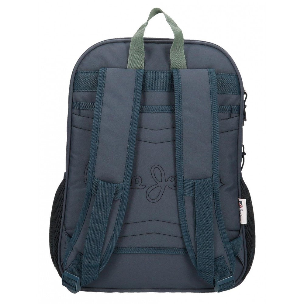 Backpack Pepe Jeans Tom 40cm two compartments