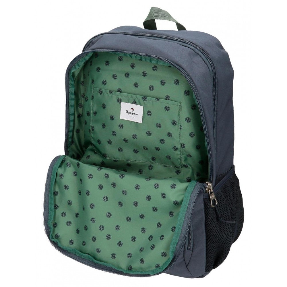 Backpack Pepe Jeans Tom 46cm two compartments