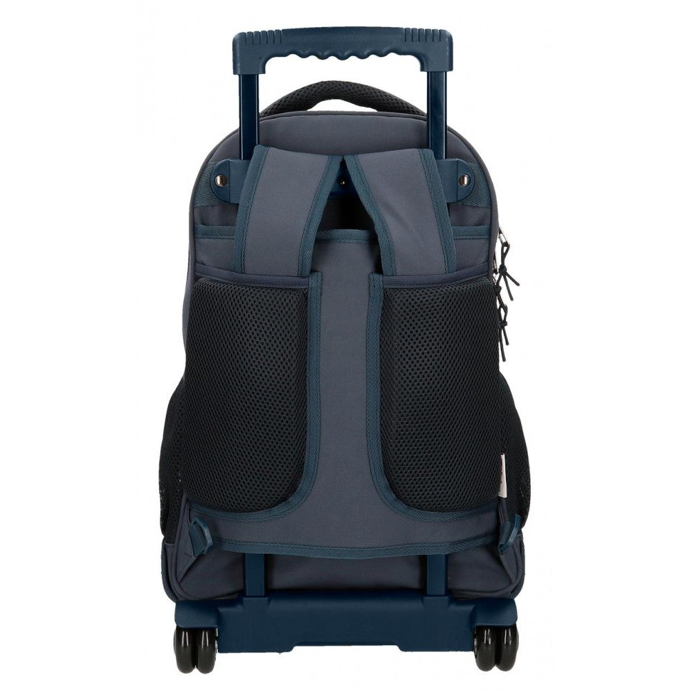 Backpack with wheels Pepe Jeans Tom 2r