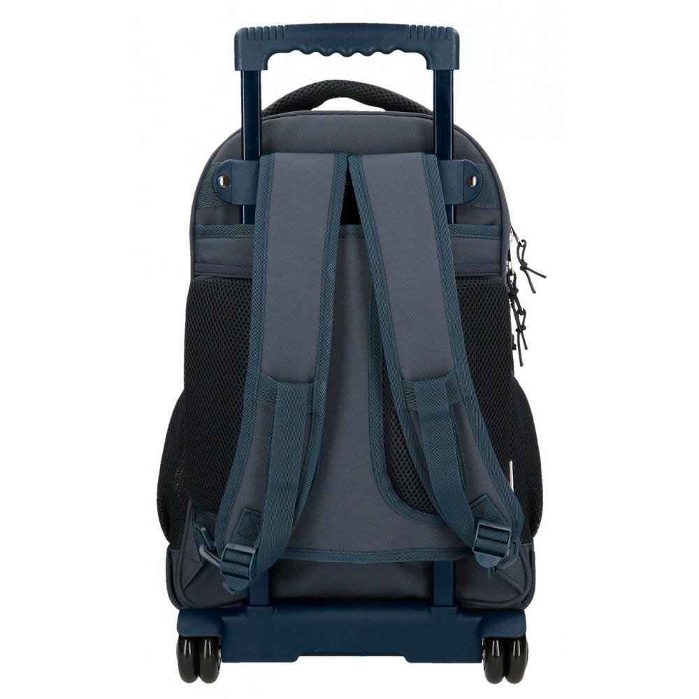 Backpack with wheels Pepe Jeans Tom 2r