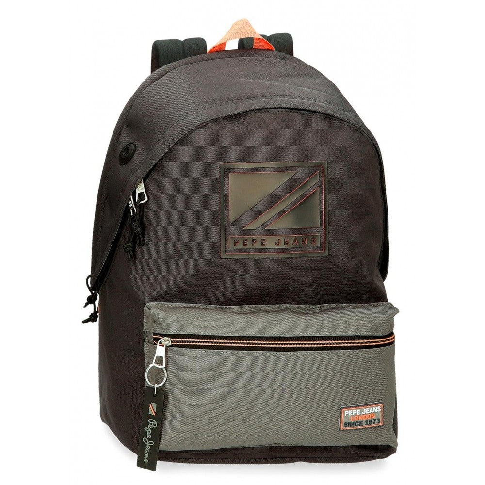 Portaring backpack Pepe Jeans Cody two compartments