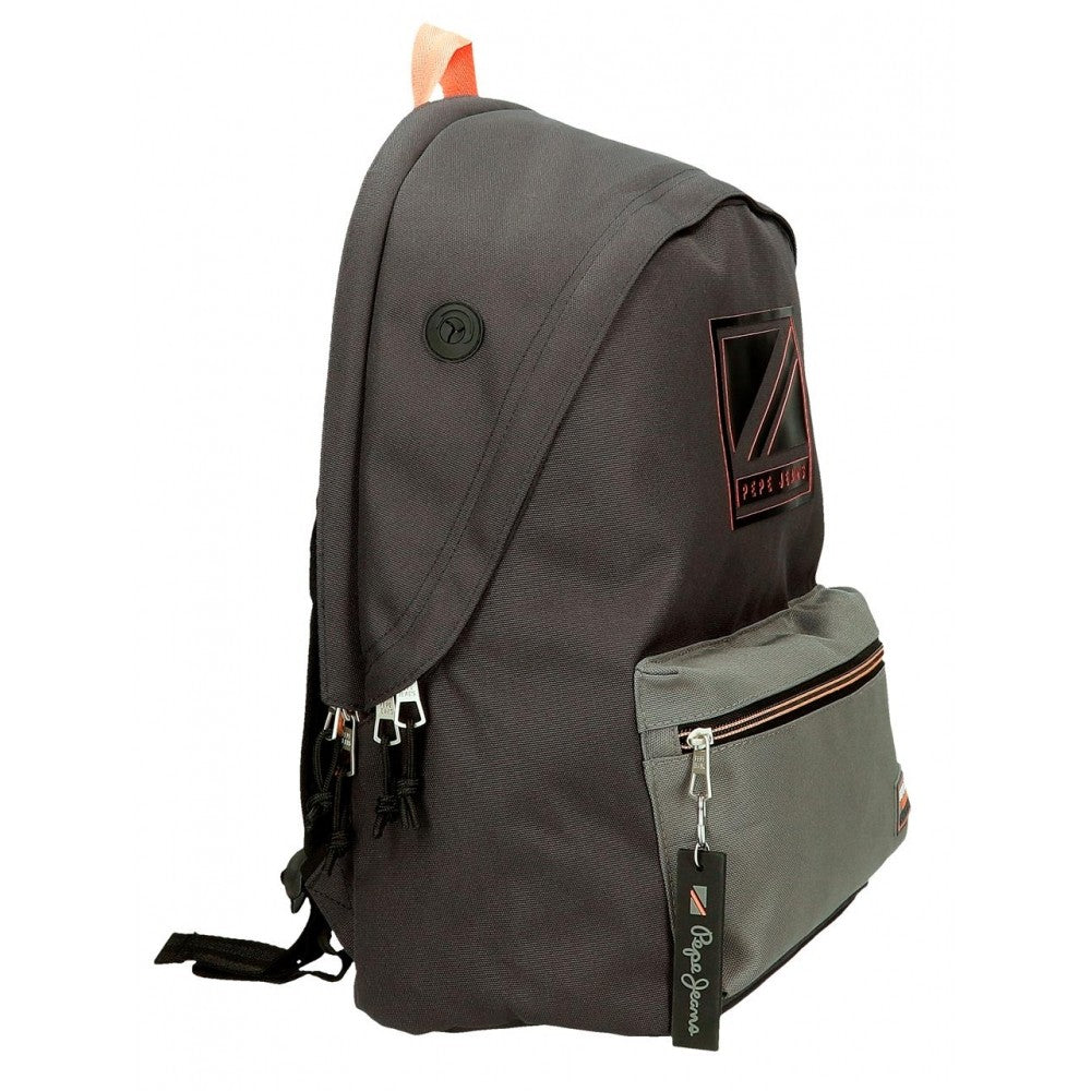 Portaring backpack Pepe Jeans Cody two compartments