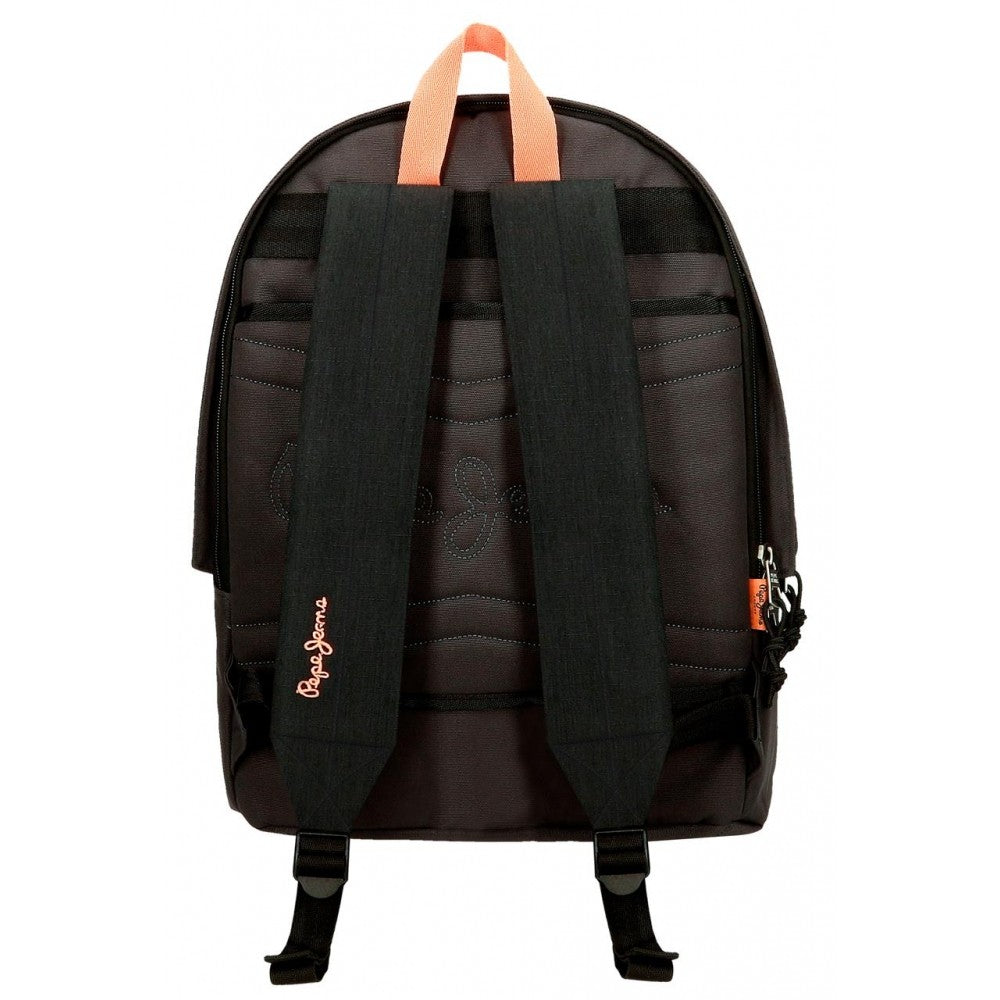 Portaring backpack Pepe Jeans Cody two compartments