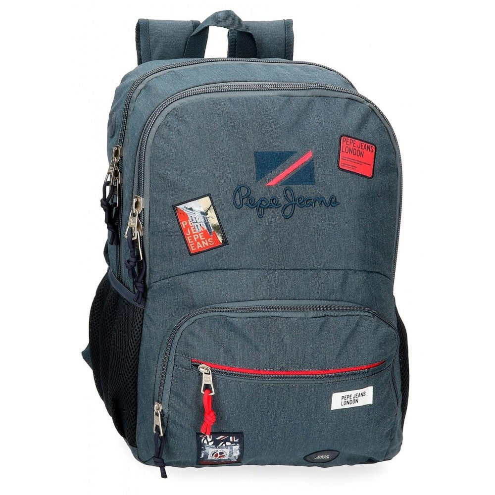 Backpack Pepe Jeans Kay 46cm two compartments