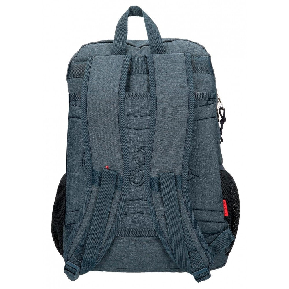 Backpack Pepe Jeans Kay 46cm two compartments