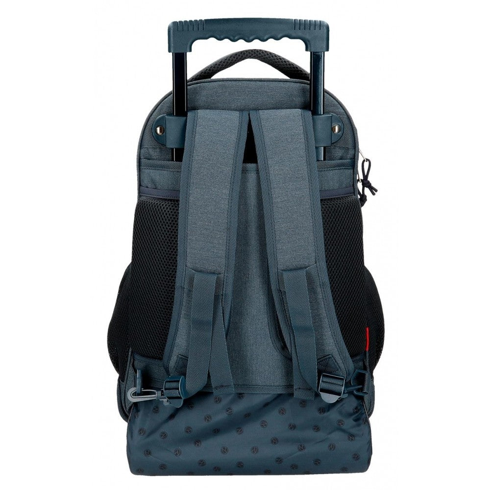 Backpack with wheels Pepe Jeans Kay 2R