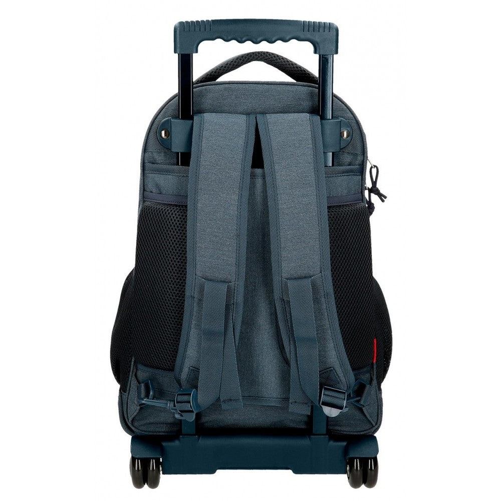 Backpack with wheels Pepe Jeans Kay 2R