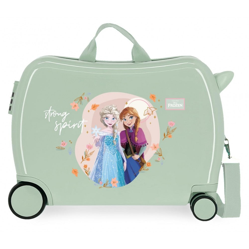 Maleta infantil Frozen Strong Spirit 2 ruedas multidireccionales