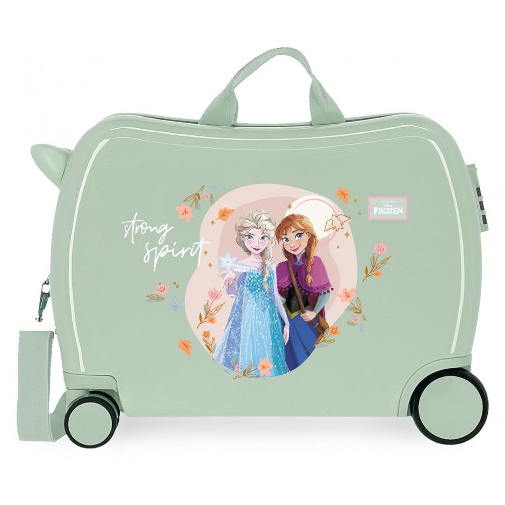 Maleta infantil Frozen Strong Spirit 2 ruedas multidireccionales