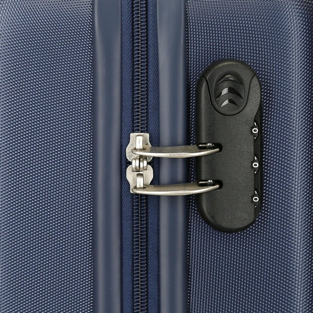 Cabin suitcase Pepe Jeans Rigid Dikran 55cm Navy Blue