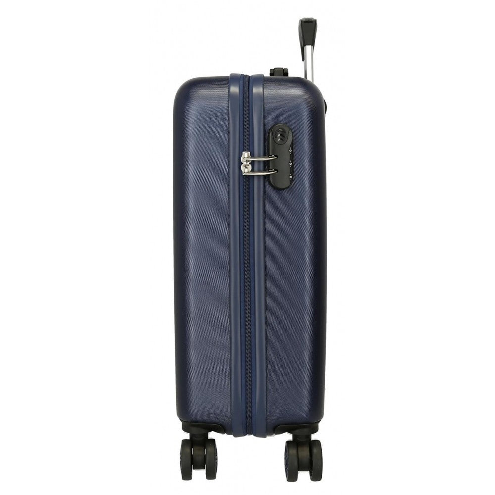 Cabin suitcase Pepe Jeans Rigid Dikran 55cm Navy Blue