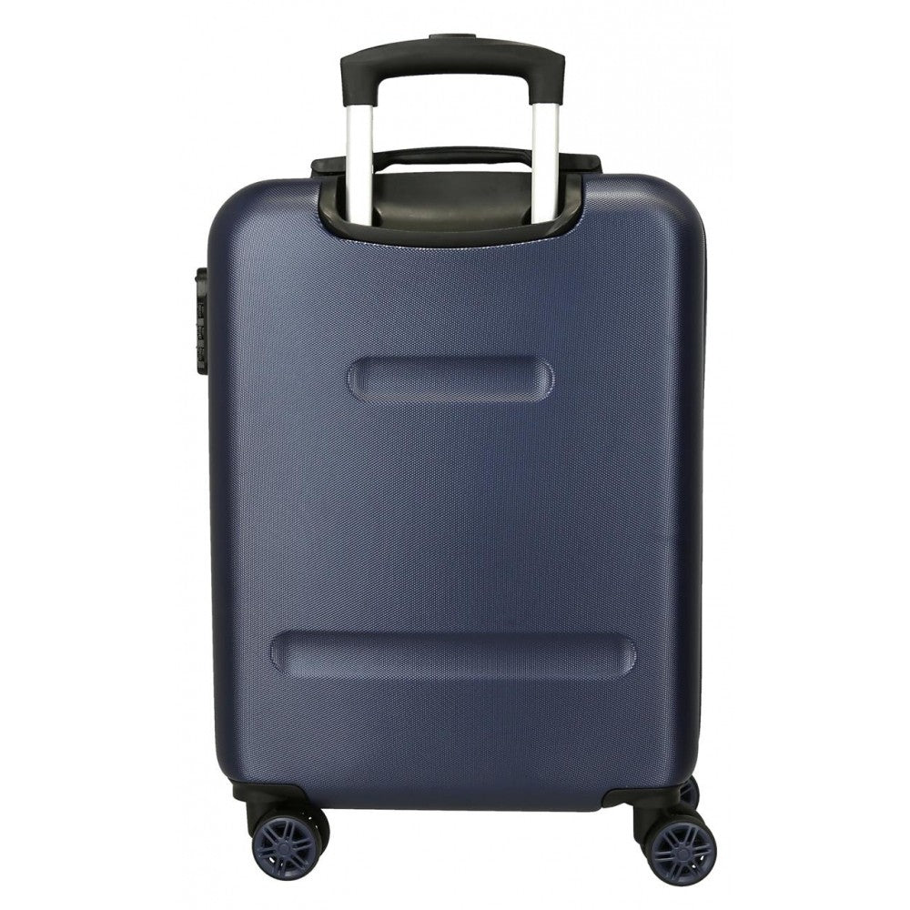 Cabin suitcase Pepe Jeans Rigid Dikran 55cm Navy Blue