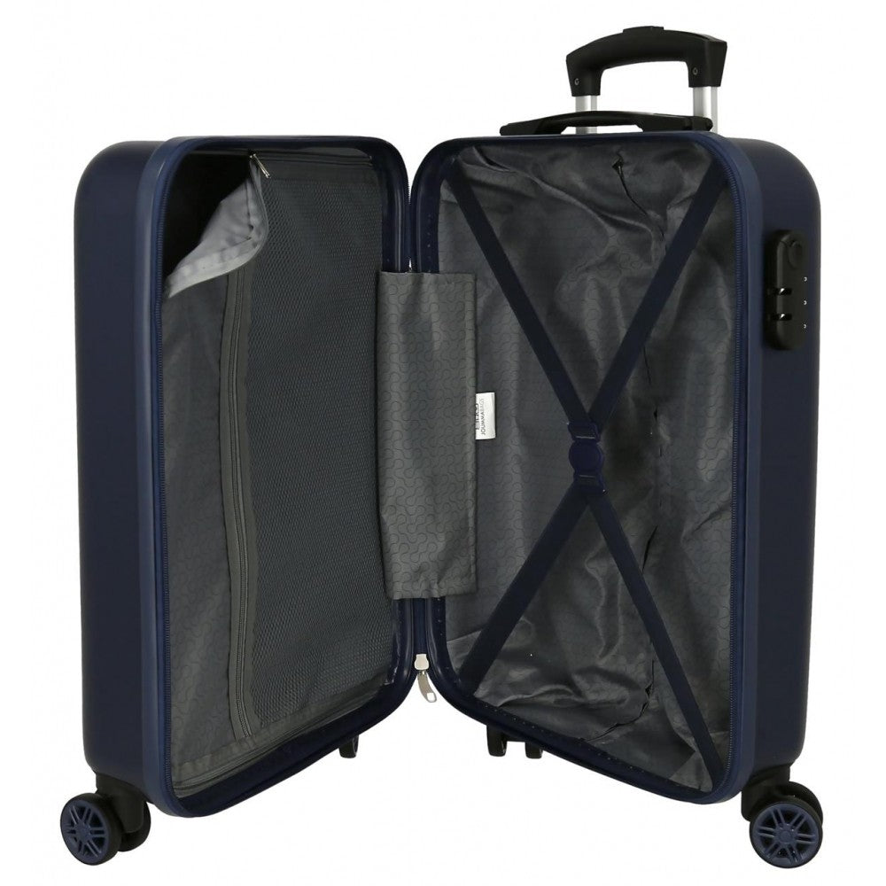 Cabin suitcase Pepe Jeans Rigid Dikran 55cm Navy Blue