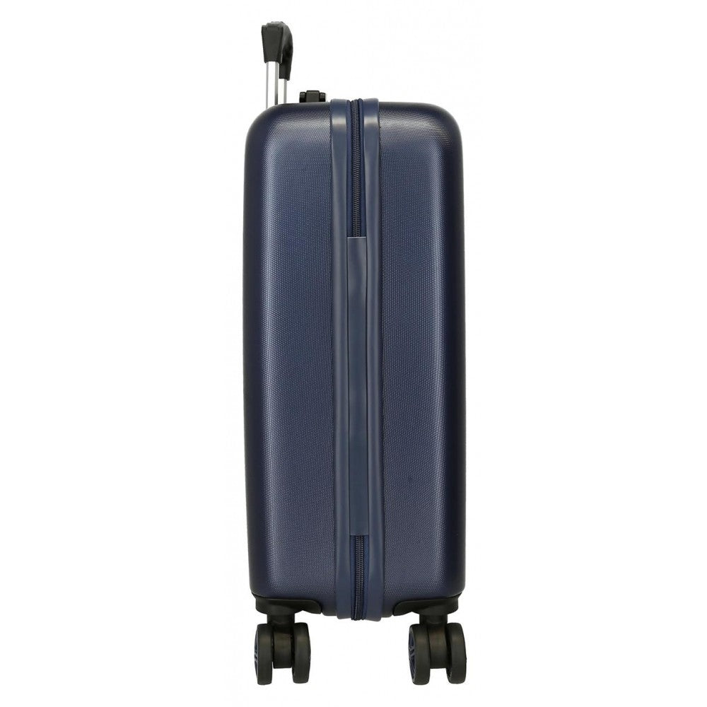 Cabin suitcase Pepe Jeans Rigid Dikran 55cm Navy Blue