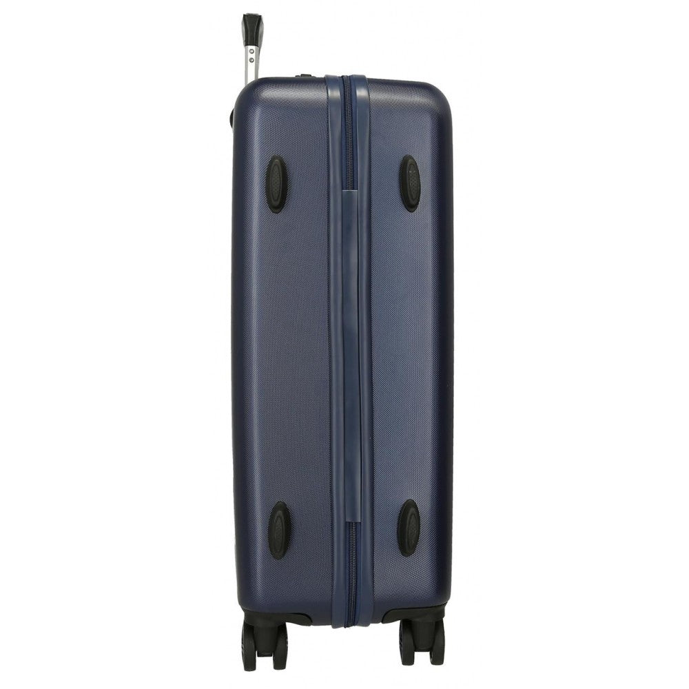 Set of suitcases Pepe Jeans Rigid Dikram 55-65cm Navy Blue