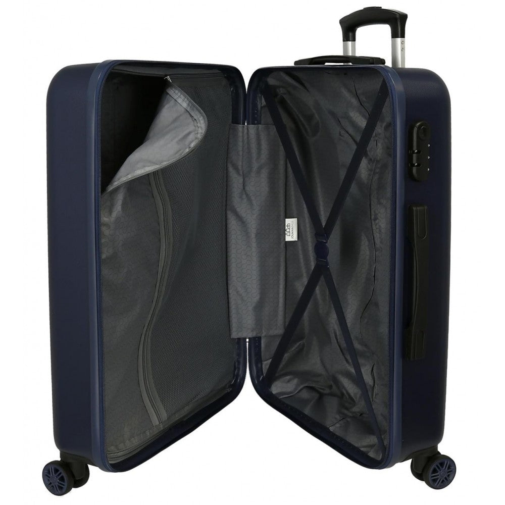 Set of suitcases Pepe Jeans Rigid Dikram 55-65cm Navy Blue