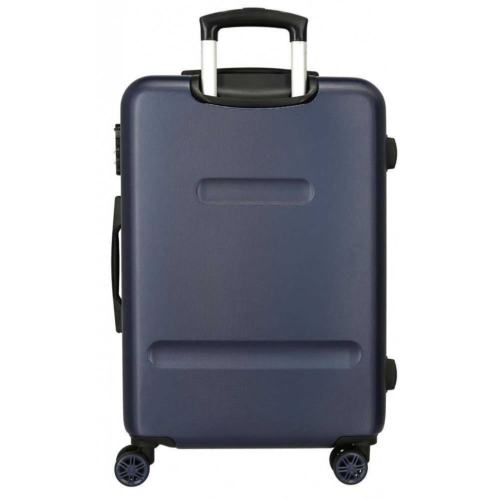 Set of suitcases Pepe Jeans Rigid Dikram 55-65cm Navy Blue